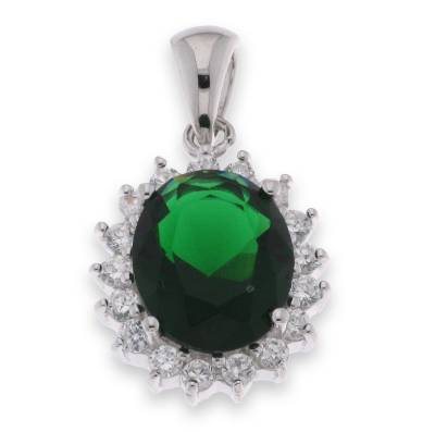 Collana Domar Gioielli Donna Collana argento 925 in Argento Cubic Zirconia PZB064873 - PZB064873